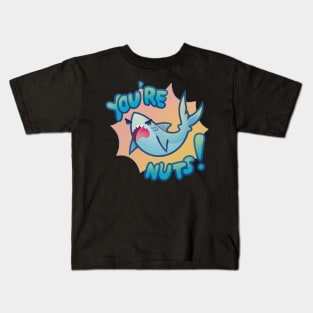 Foolish gamers you're nuts Kids T-Shirt